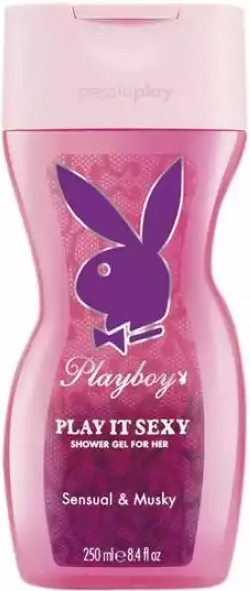 Playboy Play It Sexy - Гель для душу — фото N1