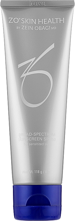 Солнцезащитный крем для лица - Zein Obagi Broad Spectrum Sunscreen SPF 50 — фото N1