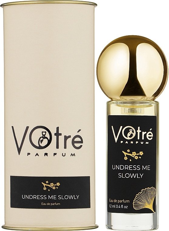 Votre Parfum Undress Me Slowly - Парфюмированная вода (мини) — фото N2