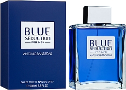 Antonio Banderas Blue Seduction - Туалетна вода — фото N2
