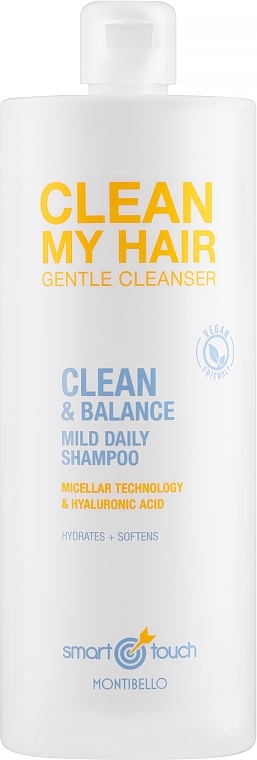 Мицеллярный шампунь для волос - Montibello Smart Touch Clean My Hair — фото N2