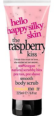 Скраб для тіла "Малиновий поцілунок" - Treaclemoon The Raspberry Kiss Body Scrub — фото N1
