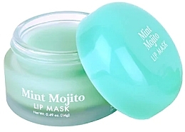 Набор для ухода за губами - Barry M Mint Mojito Lip Care Duo In Tin (lip/balm/14 g + lip/mask/14 g) — фото N2