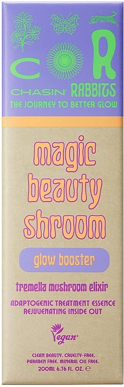 Зволожувальна есенція зі сніжного гриба - Chasin' Rabbits Magic Beauty Shroom Essence — фото N2