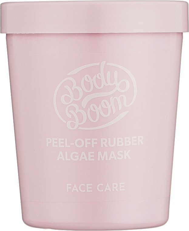 Отшелушивающая маска для лица с водорослями - BodyBoom FaceBoom Rubber Face Mask Peel-Off