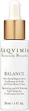 Балансувальна нічна сироватка для обличчя - Alqvimia Regenerating And Oil Balancing Night Serum — фото N1