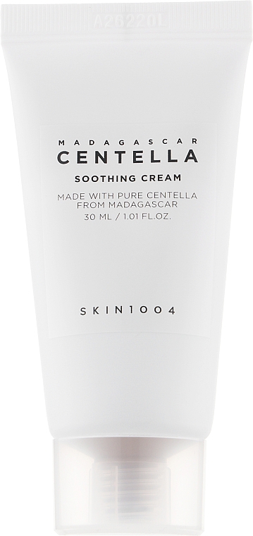 Крем для проблемной кожи лица с центеллой - Skin1004 Madagascar Centella Soothing Cream — фото N1