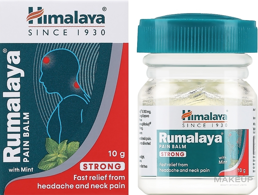 Болеутоляющий бальзам - Himalaya Herbals Pain Balm — фото N2