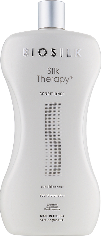 Кондиционер "Шелковая терапия" - BioSilk Silk Therapy Conditioner — фото N5