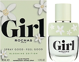 Rochas Girl Blooming Edition - Туалетна вода — фото N2