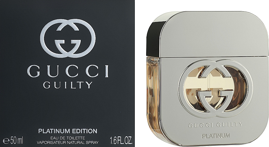 gucci guilty platinum mens