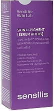 УЦІНКА Сироватка проти пігментних плям - Sensilis Skin D-Pigment Serum ATX B3 Corrective Treatment * — фото N2