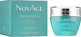 Духи, Парфюмерия, косметика Ночной обновляющий крем-бальзам - Oriflame NovAge True Perfection Night Cream