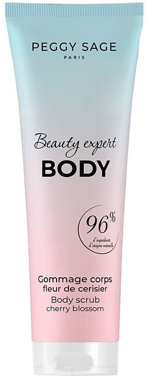 Пилинг для тела "Цветение вишни" - Peggy Sage Beauty Expert Body — фото N1
