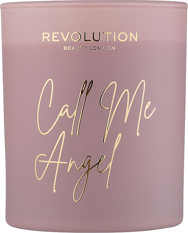 Makeup Revolution Scented Candle Call Me Angel - Ароматична свічка