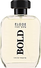 Elode Bold - Туалетная вода (тестер с крышечкой) — фото N1