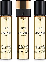 Chanel N5 - Набор (refill/3x20ml) — фото N2