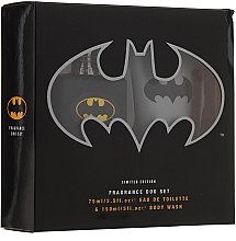 Парфумерія, косметика DC Comics Batman - Набір (edt/75ml + sh/gel/150ml)