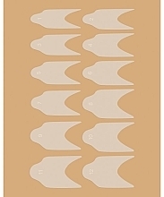 Духи, Парфюмерия, косметика Молды-трафареты для френча на верхних формах "Square" - Kodi Professional