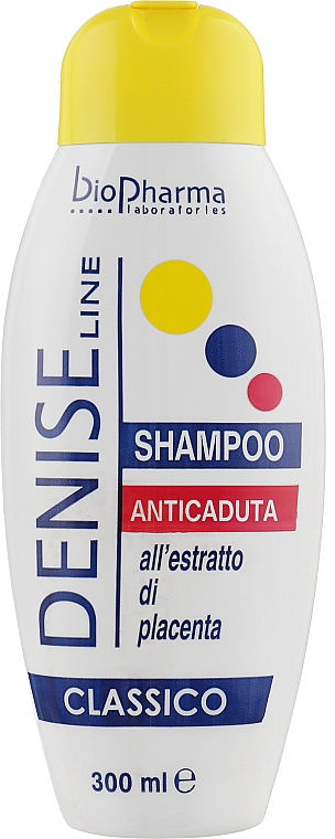 Шампунь с концентратом плаценты от выпадения волос - Biopharma Classico Anticaduta Shampoo