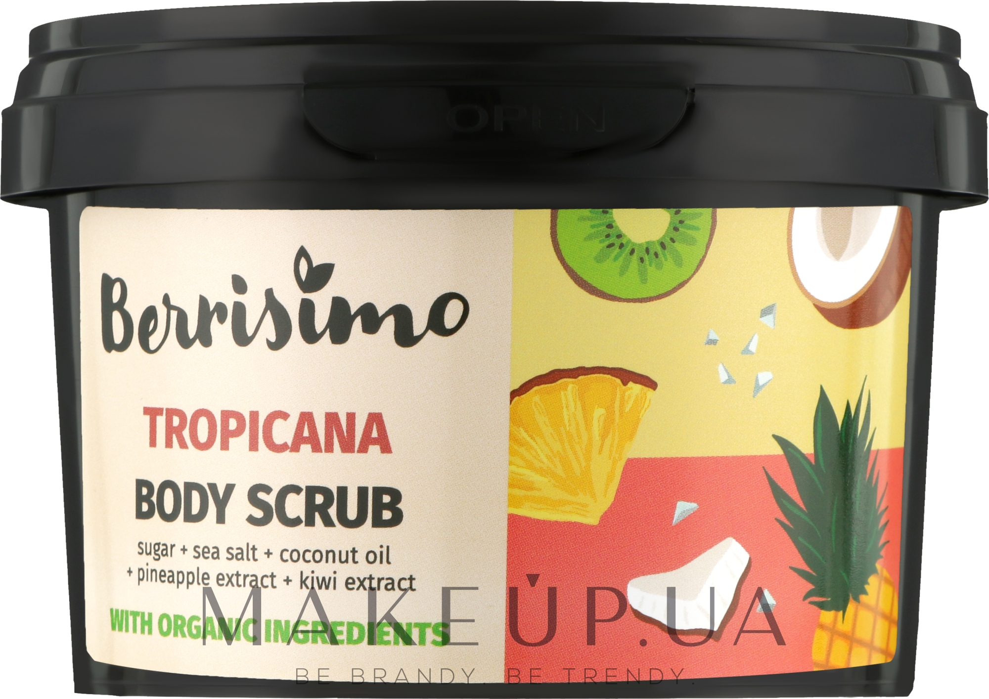 Скраб для тела - Beauty Jar Berrisimo Tropicana Body Scrub — фото 350g