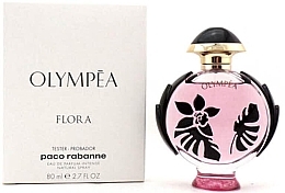 Paco Rabanne Olympea Flora - Парфюмированная вода (тестер с крышечкой) — фото N2