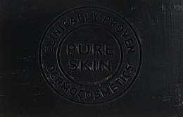 Мило-детокс проти чорних цяток та розширених пор для обличчя та тіла - Biotrade Pure Skin Black Detox Soap Bar — фото N2