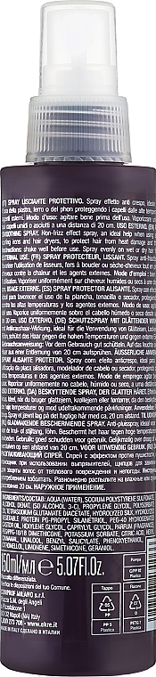 Спрей для разглаживания волос - Ekre Project Iron Fluid Control Spray — фото N2