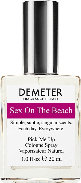 Demeter Fragrance The Library of Fragrance Sex on the Beach - Одеколон — фото N1