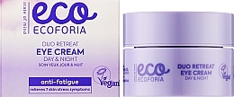 Крем для шкіри навколо очей - Ecoforia Lavender Clouds Duo Retreat Eye Cream — фото N2
