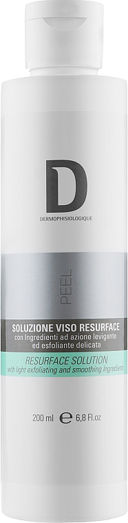 Розчин з кислотами для обличчя - Dermophisiologique Peel Resurface Solution — фото N1