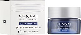 Интенсивный крем для лица - Sensai Extra Intensive Cream (мини) — фото N1