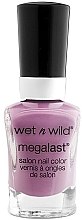 Парфумерія, косметика Лак для нігтів - Wet N Wild Megalast Salon Nail Color