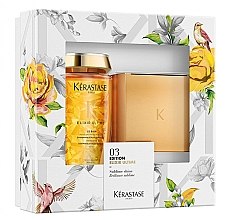 Парфумерія, косметика Набір - Kerastase Elixir Ultime Edition Set 03 (shmp/250ml + mask/200ml)