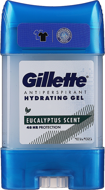 Дезодорант-антиперспирант гелевый - Gillette Eucalyptus Antiperspirant Gel