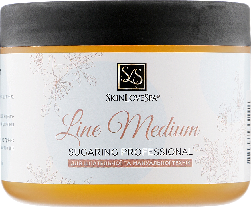 Цукрова паста для депіляції, середня - SkinLoveSpa Sugaring Professional Line Medium — фото N3
