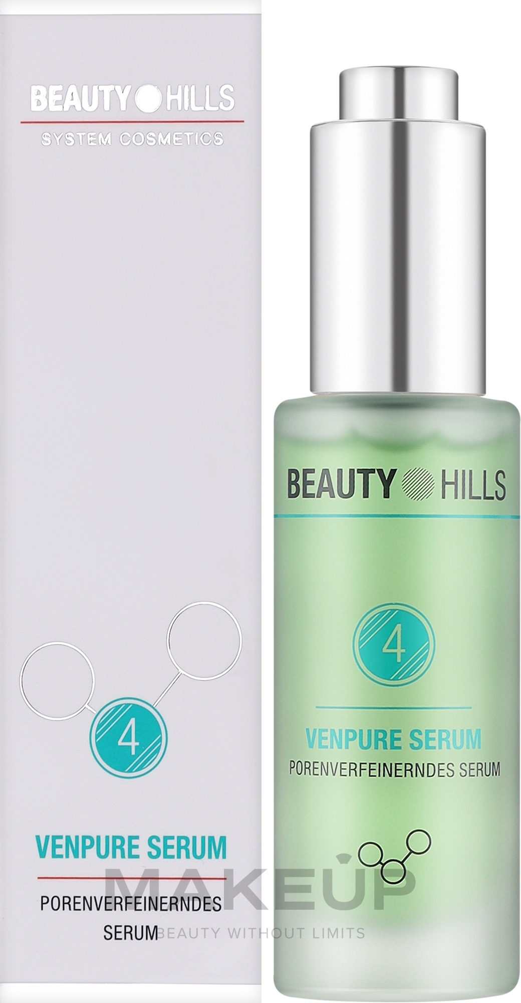 Сыворотка для проблемной кожи лица - Beauty Hills Venpure Serum 4 — фото 100ml