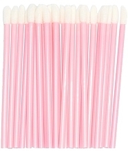 Аппликаторы велюровые для ресниц, розовые - Lena Lashes — фото N1