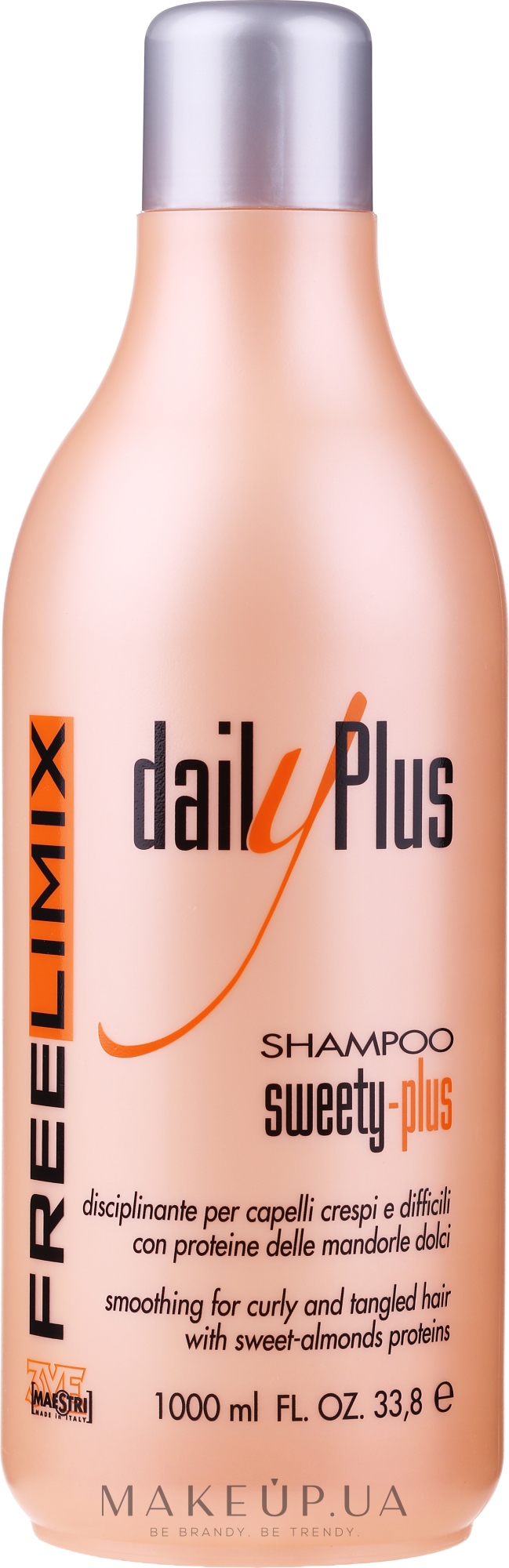 Шампунь для тонких волос - Freelimix Daily Plus Shampoo — фото 1000ml