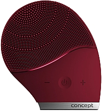 Щетка для очистки кожи, бургундия - Concept Sonivibe SK9001 Sonic Skin Cleansing Brush — фото N1