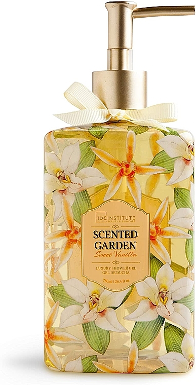 Гель для душа "Сладкая ваниль" - IDC Institute Scented Garden Shower Gel Sweet Vanilla