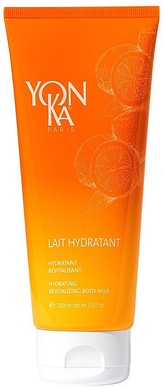 Увлажняющее молочко для тела "Корсика" - Yon-Ka Lait Hydratant Mandarine Orange Douce — фото N1