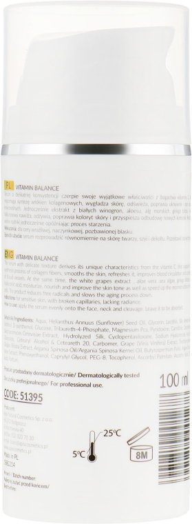 Сироватка для обличчя - APIS Professional Vitamin-Balance Algae Serum — фото N2