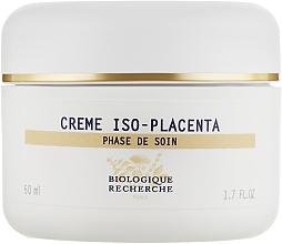 Парфумерія, косметика Відновлювальний крем для обличчя з екстрактом стерильної плаценти - Biologique Recherche Creme Iso-Placenta
