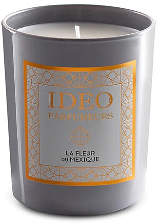 Ароматическая свеча - Ideo Parfumeurs La Fleur Du Mexique Perfumed Candle — фото N1