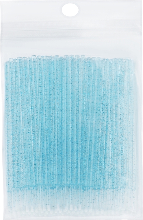 Микрощеточки для наращивания ресниц, голубые - Vie de Luxe — фото N1
