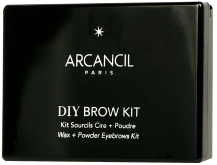 Віск для брів - Arcancil Diy Eyebrow Kit — фото N2