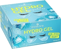 Гидрогелевые патчи - Essence Hydro Gel Eye Patches Ice, Eyes, Baby! — фото N3
