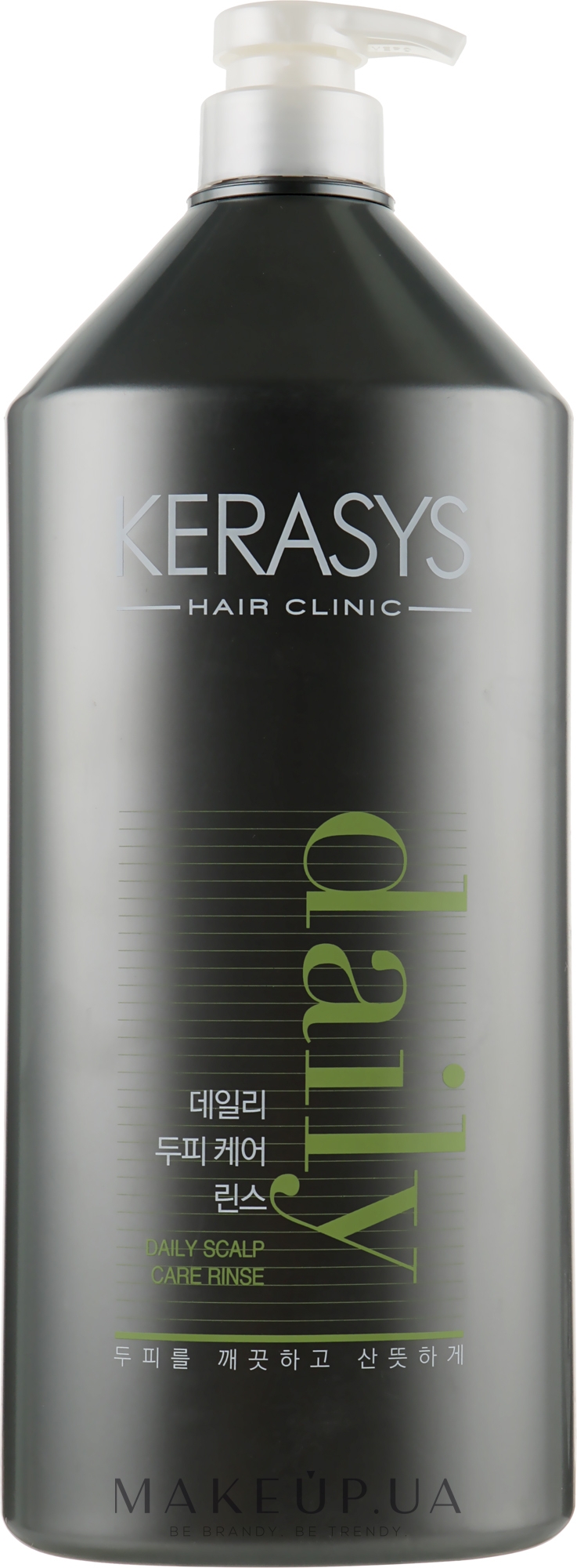 Кондиционер для волос - KeraSys Daily Scalp Care Conditioner — фото 1500ml
