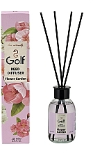 Духи, Парфюмерия, косметика Аромадиффузор "Цветочный сад" - Golf Flower Garden Reed Diffuser